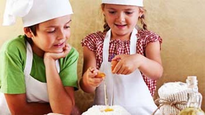 Oficina de Culinária Infantil